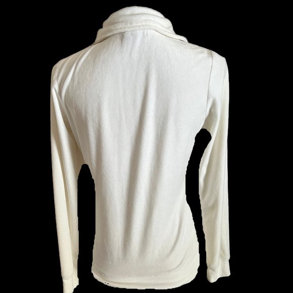 BCBG Logo Front Zip Jacket Small - Picture 2 of 2